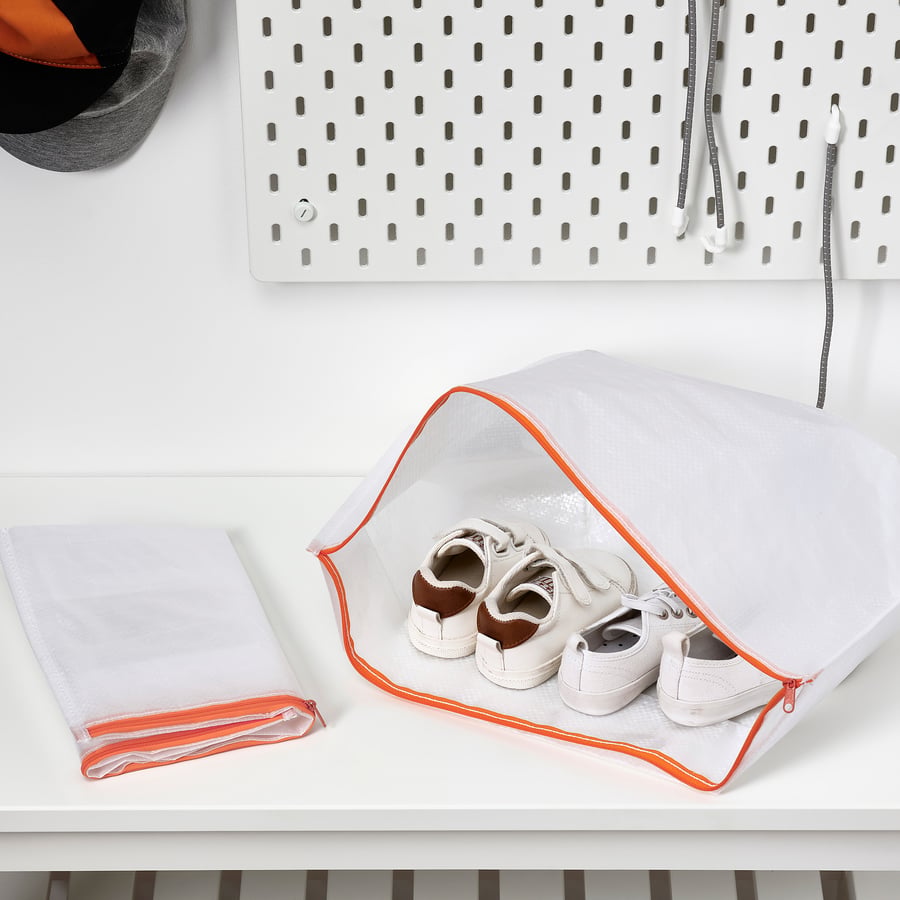 Shoe Bag with Zipper Case